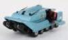 Dinky Toys bubble packed 104 Spectrum Pursuit vehicle direct from Captain Scarlet and The Mysterons, Rare brown seat variation - 7