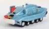 Dinky Toys Boxed 104 Spectrum Pursuit vehicle direct from Captain Scarlet and The Mysterons with scarce black base - 6