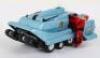Dinky Toys Boxed 104 Spectrum Pursuit vehicle direct from Captain Scarlet and The Mysterons with scarce black base - 8