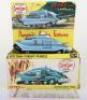 Dinky Toys Boxed 104 Spectrum Pursuit vehicle direct from Captain Scarlet and The Mysterons with rare light green base