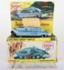 Dinky Toys Boxed 104 Spectrum Pursuit vehicle direct from Captain Scarlet and The Mysterons with rare light green base - 2