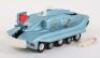 Dinky Toys Boxed 104 Spectrum Pursuit vehicle direct from Captain Scarlet and The Mysterons with rare light green base - 7
