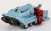 Dinky Toys Boxed 104 Spectrum Pursuit vehicle direct from Captain Scarlet and The Mysterons with rare light green base - 9