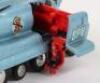 Dinky Toys Boxed 104 Spectrum Pursuit vehicle direct from Captain Scarlet and The Mysterons with rare light green base - 10