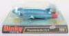 Dinky Toys 106 Thunderbird 2 & 4 From TV series &lsquo;Thunderbirds&rsquo;