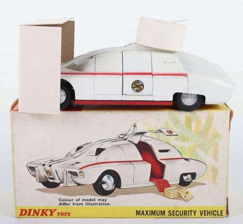 Dinky Toys 105 Maximum Security Vehicle From Tv Series Captain Scarlet and the Mysterons, 1st version