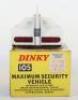 Dinky Toys 105 Maximum Security Vehicle From Tv Series Captain Scarlet and the Mysterons, 1st version - 5