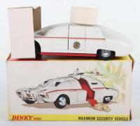 Dinky Toys 105 Maximum Security Vehicle From Tv Series Captain Scarlet and the Mysterons, 2nd version