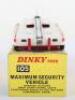 Dinky Toys 105 Maximum Security Vehicle From Tv Series Captain Scarlet and the Mysterons, 2nd version - 4