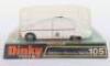 Dinky Toys Bubble Packed 105 Maximum Security Vehicle From Tv Series Captain Scarlet and the Mysterons, 3rd version