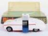 Dinky Toys Bubble Packed 105 Maximum Security Vehicle From Tv Series Captain Scarlet and the Mysterons, scarce dark blue interior