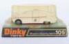 Dinky Toys Bubble Packed 105 Maximum Security Vehicle From Tv Series Captain Scarlet and the Mysterons, scarce dark blue interior - 2