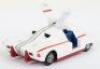 Dinky Toys Bubble Packed 105 Maximum Security Vehicle From Tv Series Captain Scarlet and the Mysterons, scarce dark blue interior - 7