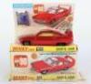 Dinky Toys 108 Sams Car Direct From Tv Series Joe 90, metallic red body