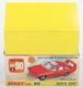 Dinky Toys 108 Sams Car Direct From Tv Series Joe 90, metallic red body - 2