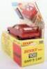 Dinky Toys 108 Sams Car Direct From Tv Series Joe 90, metallic red body - 3