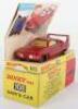 Dinky Toys 108 Sams Car Direct From Tv Series Joe 90, metallic red body - 4