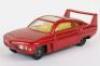 Dinky Toys 108 Sams Car Direct From Tv Series Joe 90, metallic red body - 5