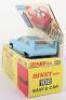 Dinky Toys 108 Sams Car Direct From Tv Series Joe 90, Scarce powder blue body - 3
