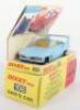 Dinky Toys 108 Sams Car Direct From Tv Series Joe 90, Scarce powder blue body - 4