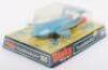 Dinky Toys 106 Thunderbird 2 & 4 From TV series &lsquo;Thunderbirds&rsquo; metallic blue body, black plastic base - 2