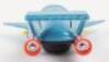 Dinky Toys 106 Thunderbird 2 & 4 From TV series &lsquo;Thunderbirds&rsquo; metallic blue body, black plastic base - 8