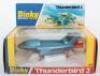 Dinky Toys 106 Thunderbird 2 & 4 From TV series &lsquo;Thunderbirds&rsquo;