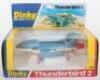 Dinky Toys 106 Thunderbird 2 & 4 From TV series &lsquo;Thunderbirds&rsquo;