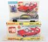 Dinky Toys 108 Sams Car Direct From Tv Series Joe 90, chrome plated body