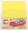 Dinky Toys 108 Sams Car Direct From Tv Series Joe 90, chrome plated body - 2