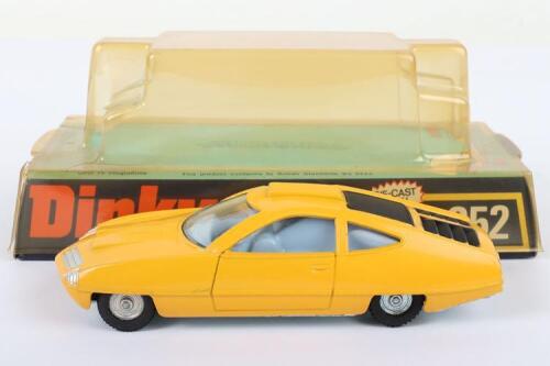 Dinky Toys 352 ED. Straker&rsquo;s Car, from UFO Tv programme, scarce grey interior
