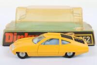 Dinky Toys 352 ED. Straker’s Car, from UFO Tv programme, scarce grey interior