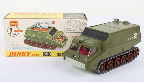 Rare Dinky Toys 1st version 353 Shado 2 Mobile from Gerry Anderson&rsquo;s UFO Tv programme