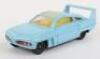 Dinky Toys 108 Sams Car Direct From Tv Series Joe 90, Scarce powder blue body - 5