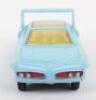 Dinky Toys 108 Sams Car Direct From Tv Series Joe 90, Scarce powder blue body - 6
