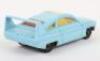 Dinky Toys 108 Sams Car Direct From Tv Series Joe 90, Scarce powder blue body - 7