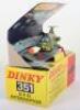 Dinky Toys 351 U.F.O. Interceptor 1st edition, from Gerry Andersons UFO Tv programme - 5