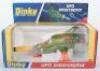 Dinky Toys Window Boxed 351 U.F.O. Interceptor, from UFO Tv programme