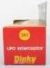 Dinky Toys Window Boxed 351 U.F.O. Interceptor, from UFO Tv programme - 4