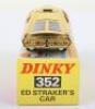 Dinky Toys 352 ED. Straker&rsquo;s Car, from UFO Tv programme - 3