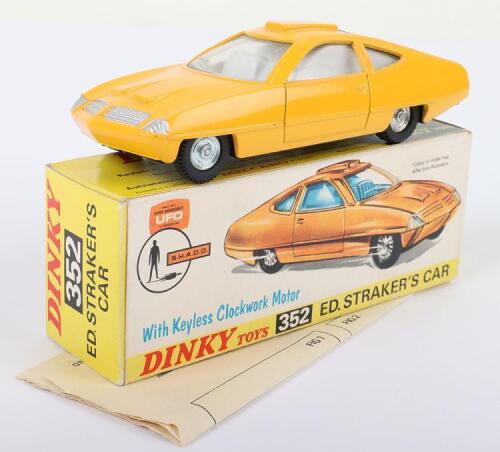 Dinky Toys 352 ED. Straker&rsquo;s Car, from UFO Tv programme