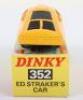Dinky Toys 352 ED. Straker&rsquo;s Car, from UFO Tv programme - 3