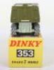 Rare Dinky Toys 1st version 353 Shado 2 Mobile from Gerry Anderson&rsquo;s UFO Tv programme - 5