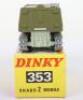 Dinky Toys 1st version 353 Shado 2 Mobile from Gerry Anderson&rsquo;s UFO Tv programme - 5