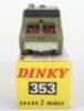 Dinky Toys 1st version 353 Shado 2 Mobile from Gerry Anderson&rsquo;s UFO Tv programme - 6