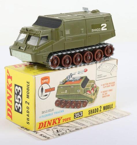 Dinky Toys 2nd version 353 Shado 2 Mobile from Gerry Anderson&rsquo;s UFO Tv programme
