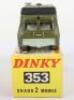 Dinky Toys 2nd version 353 Shado 2 Mobile from Gerry Anderson&rsquo;s UFO Tv programme - 5