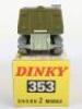 Dinky Toys 2nd version 353 Shado 2 Mobile from Gerry Anderson&rsquo;s UFO Tv programme - 6