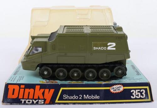 Dinky Toys Bubble Packed 353 Shado 2 Mobile, from Gerry Anderson&rsquo;s UFO Tv programme