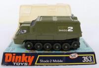 Dinky Toys Bubble Packed 353 Shado 2 Mobile, from Gerry Anderson’s UFO Tv programme